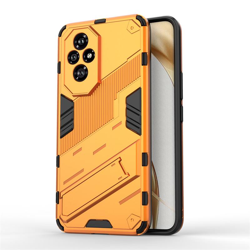 For Honor 200 Case For Honor 200 5G Cover Bumper Armor PC Stand Holder Shockproof TPU Protective Phone Back Cover For Honor 200