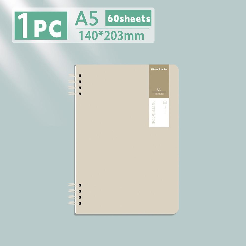 A5/B5 Anteckningsbok 60 Ark Dagbok Enkel Journal Skrivblock Student