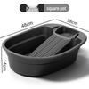 Children's and Baby Clothing Hand Wash Basin with Rubbing Board for Underwear and Socks