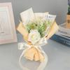 Essential Artificial Bouquet Vintage Wedding Bridesmaid Holding Flower