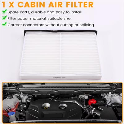 A03Z-Interieurfilter Geschikt Voor Mazda CX-90 2024 2025 CX-70 2025 Vervang KR9P61J6X KR9P-61-J6X