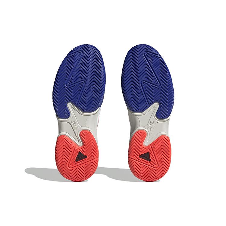 Adidas Barricade Lucid Blue Core Black Solar Red