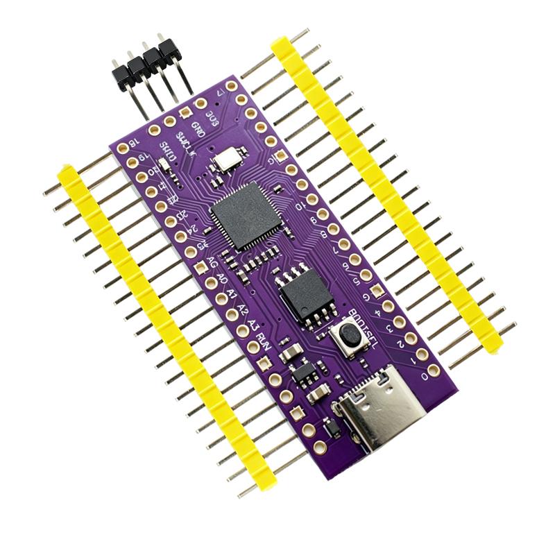 LIZAO 1/3/5PCS Ultimate Pico RP2040 Development Board, 133MHz Microcontroller with USB 1.1 Host Support for DIY & IoT Projects