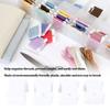 300pcs Sorting Storage Function Thread Organizer White Embroidery Floss Cards  For Cross Stitch