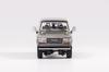 Gaincorp Products Scale Toyota Land Cruiser 60 LHD Gray Finished Model 1/64 - KS-029-90