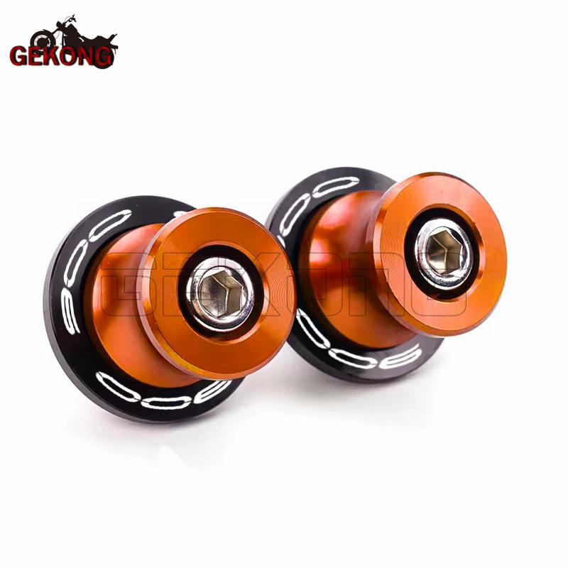 2025 2024 For Z900 Motorcycle Accessories CNC Aluminum Swingarm Slider Spools Screws 8MM Fit For Z900 Z 900RS SE 2017-2023