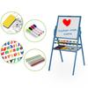 Ricokids Magnetic Chalkboard Rotating Board - Blue