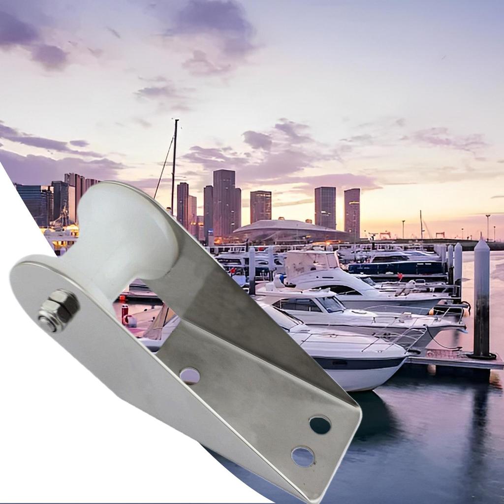 Boat Bow Anchors Bracket Marine Yacht Boat Bow Anchors Roller Stainless Steel Kayaks Canoes Accessories For Vessel Dock