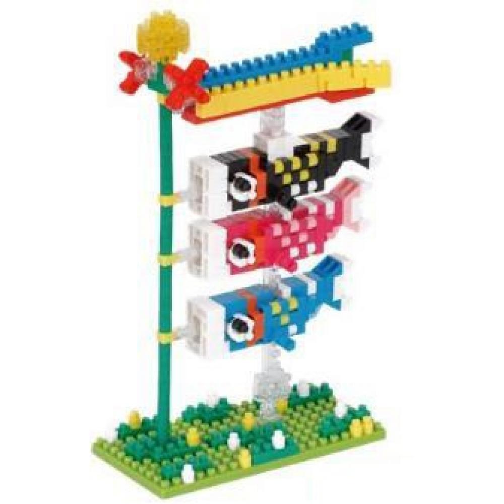 Nanoblock Nbh 209 Carp Streamer