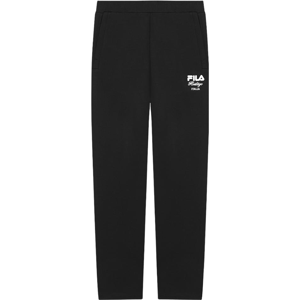 New FILA Casual Pants Women's Jet Black F11W338604F-BK
