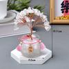 Natural crystal shake money fortune tree fish tank ornament office ornament lucky small ornament creative transshipment gift