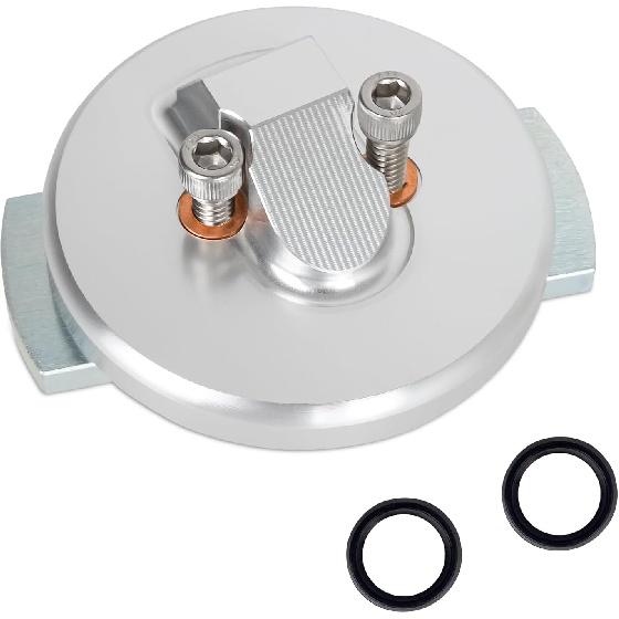 F4TZ-6753-A Dipstick Adapter Repair Kit, Compatible with F ord 7.3L Powerstroke F250 F350 F450 F550 Excursion Van E250 E350, Replace F4TZ-6751-A