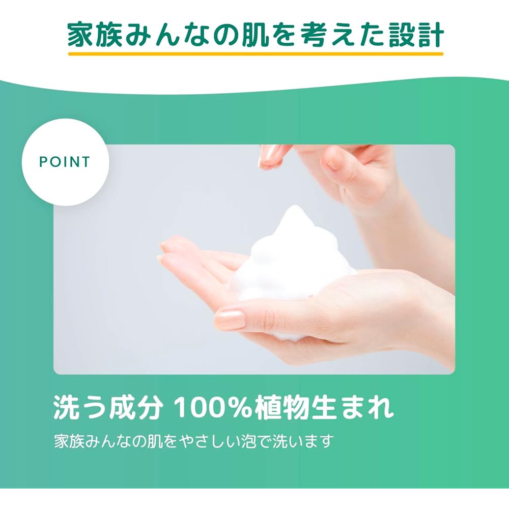 Naive Body Soap with Sea Clay 2300ml Refill Extra Large Size for Kids Men Women