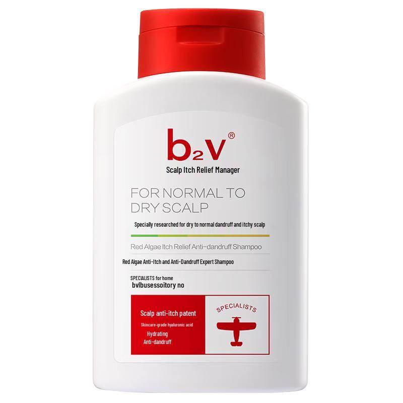 

b2v Шампунь от зуда и перхоти с красными водорослями