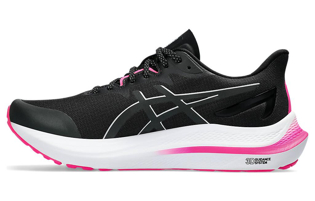 ASICS GT 2000 12 Lite Show Черный Чисто-Серебристый Женские 1012B578-001 37.5