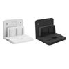 Strong Bearing Office Adjustable Angle Wall Mounted Durable Within 3.7cm Support Rack Stand Easy Install Holder for Home Office