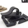 2 Pieces Water Clip Rotating Clips Fixing Fixture Carabiner D-shaped Buckle Accessory for Outdoor Camping Hiking