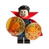 Ninja Warrior Superhero Doll With Weapon Single Building Block Assembly Toy