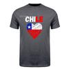 Chile Ya Po Chilean Flag Chile Flag T Shirt Short Sleeve Graphic Tshirts Unisexs Clothing Tshirt HJ038