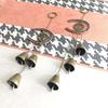 2pcs Handmade Metal Horseshoe Wind Chimes with Decorative Chain Home Handle Witch Decoration