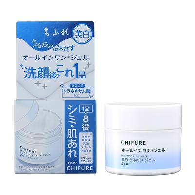 [Quasi-Drug] Chifure Whitening Moisture Gel N - Brightening & Hydrating