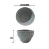 ZISIZ Cute Ceramic Noodle/Rice Bowl Set