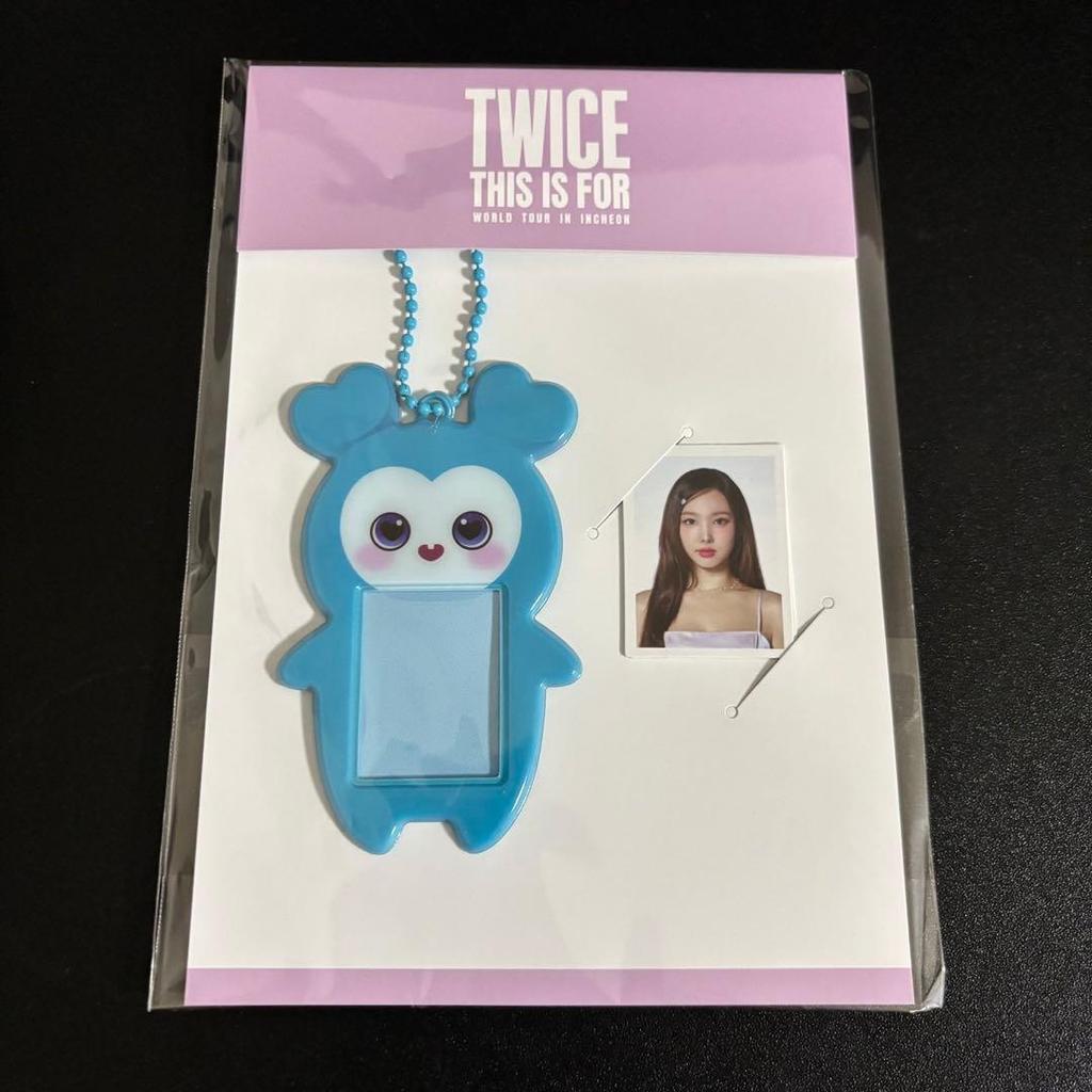 [USED] TWICE Nayeon THIS IS FOR ID Photo Holder LOVELY