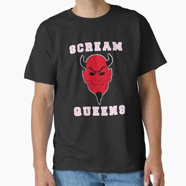 Scream Queens 02 Classic TShirt Made In UsaAus TShirt S2xl S