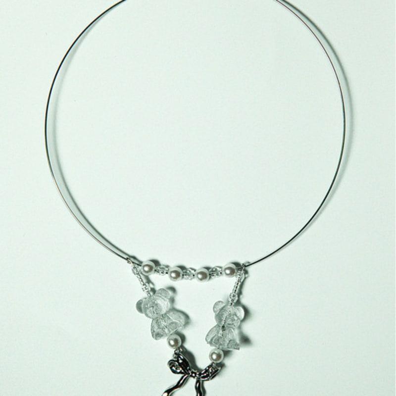 LOVUEE Sugar Bear Twins Choker