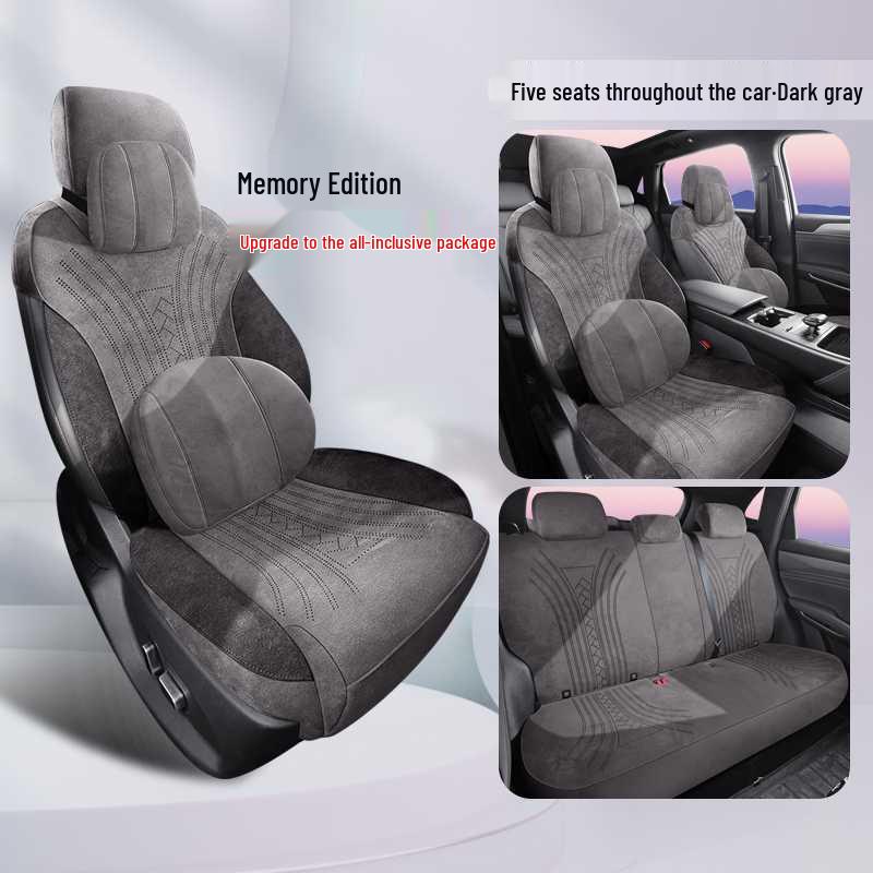 All-Season Breathable Seat Cushion Cover for 2025 BYD Song L-DMI