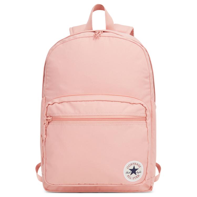 New Converse Polyester Backpack Regular Unisex Pink 10020533-A28