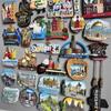 Fridge Magnets Sweden Prague Cambodia Germany Peru India Lisboa Turkey Boston Qatar Egypt Belgium Ireland Sarajevo Souvenir