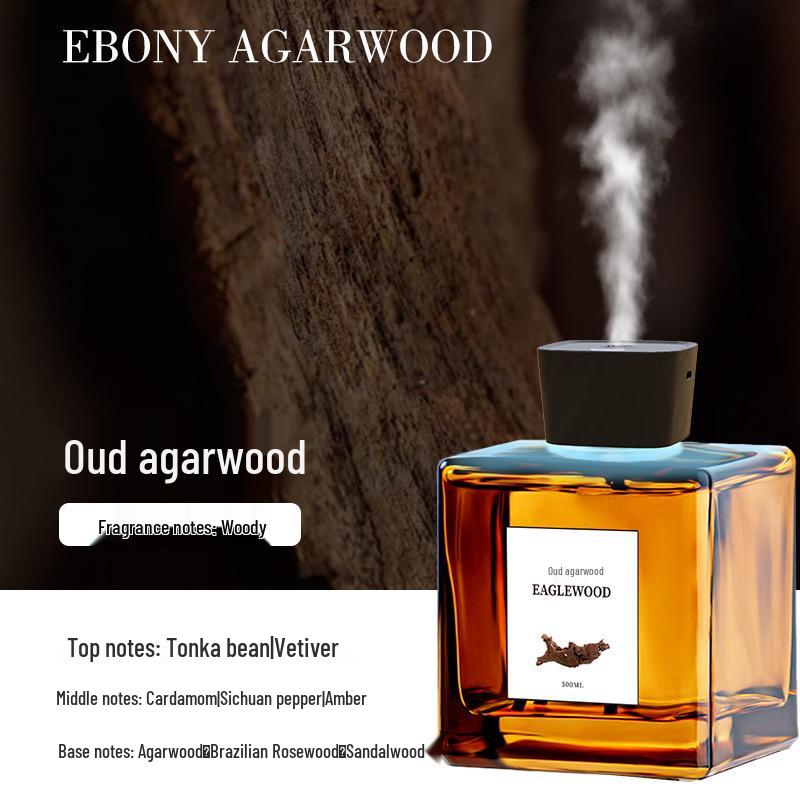 500ml High-End Aroma Diffuser for Bedroom and Living Room - Long-Lasting Fragrance for Indoor Use