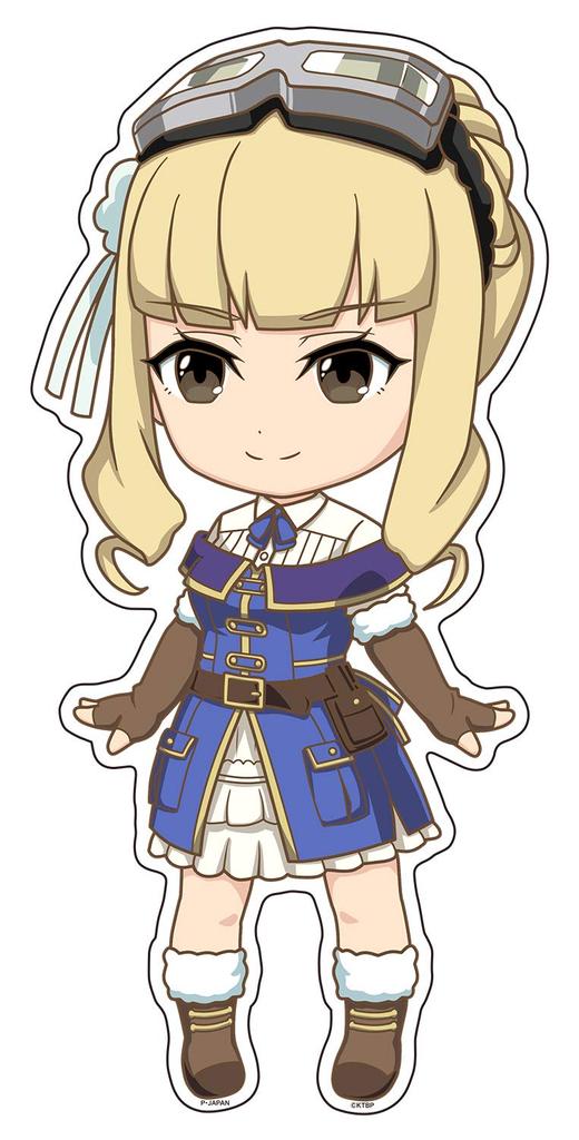 Plex Kotobuki Squadron In the Wilderness Character Magnet Emma Character Goods KHG-8