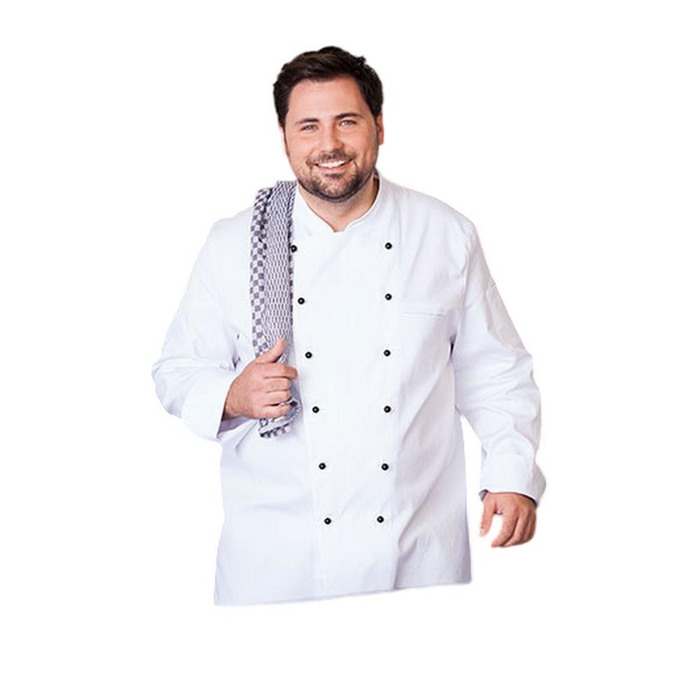 Exner Unisex Adult Cotton Chef Jacket