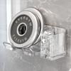 Transparent Hair Dryer Bracket Wall-mounted Hair Tool Storage Rack Durable Bathroom Accessories