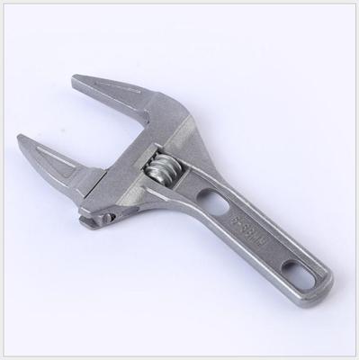 High-Quality 6-68mm Large Opening Adjustable Bathroom Wrench - Aluminum Alloy Short Handle Plumbing Tool