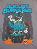 Camiseta August Burns Red Cor Carvão Vintage 100% Algodão Tamanho S-4XL BL190 Camiseta Unissex