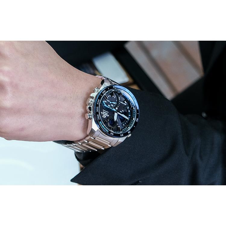 CASIO Men EDIFICE Blue Watch ECB-900YDB-1BPR