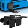 4Pcs Carbon Steel Container Anchors Tie Downs and Twist Locks for Quick Easy Installation Corrosion Proof