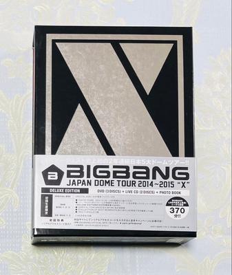 [USED] BIGBANG JAPAN DOME TOUR 2014~2015 "X