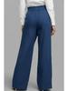 2026 Spring/Summer Cotton Linen Women's Fashion: High Waist, Versatile, Trendy