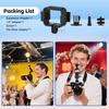 Kompatibel mit DJI Osmo Pocket Kamera Halterung Blitzschuh Winkelverstellung 4P/4/3 Adapter, Erweiterung,