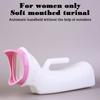 Women's Thickened Urinal With Soft Mouth High Capacity Car Home Urinal For People With Limited Mobility