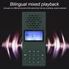 BK1526MIX Plastic Combined Sound Portable Electric Bird Sound Player MP3 Voice Speaker