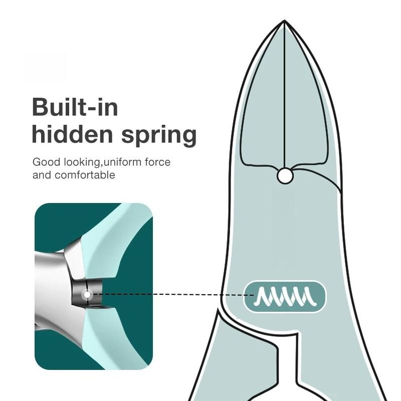 ingrown Nail Clippers Toenail Cutter Stainless Steel Pedicure Tools Thick Toe Nail Correction Deep Into Nail Grooves