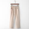 LangSha Women's High Waist Straight Leg Casual Pants