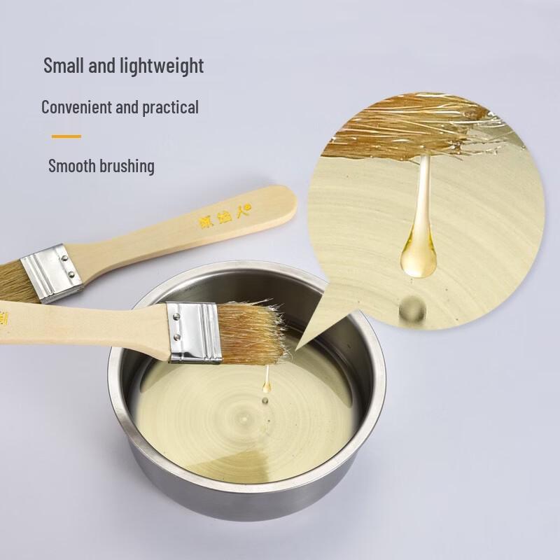 SMVP Pig Hair BBQ Basting Brush Set