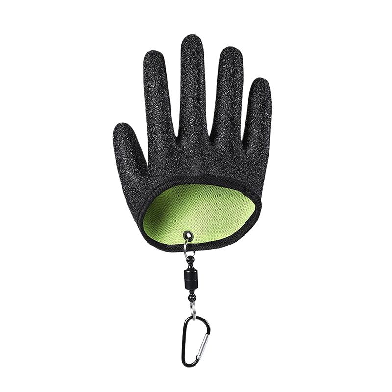 1/2 Pcs Fish Catch Gloves Fishing Glove With Magnet Hook Non-Slip Gloves Catching Fish Latex Hunting Gloves For Accessories