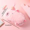 Latest Cute Capybara Plush Pencil Case Cosmetic Bag Guinea Pig Pen Pouch Large Capacity Pencil Bag School Supplies Stationery Box